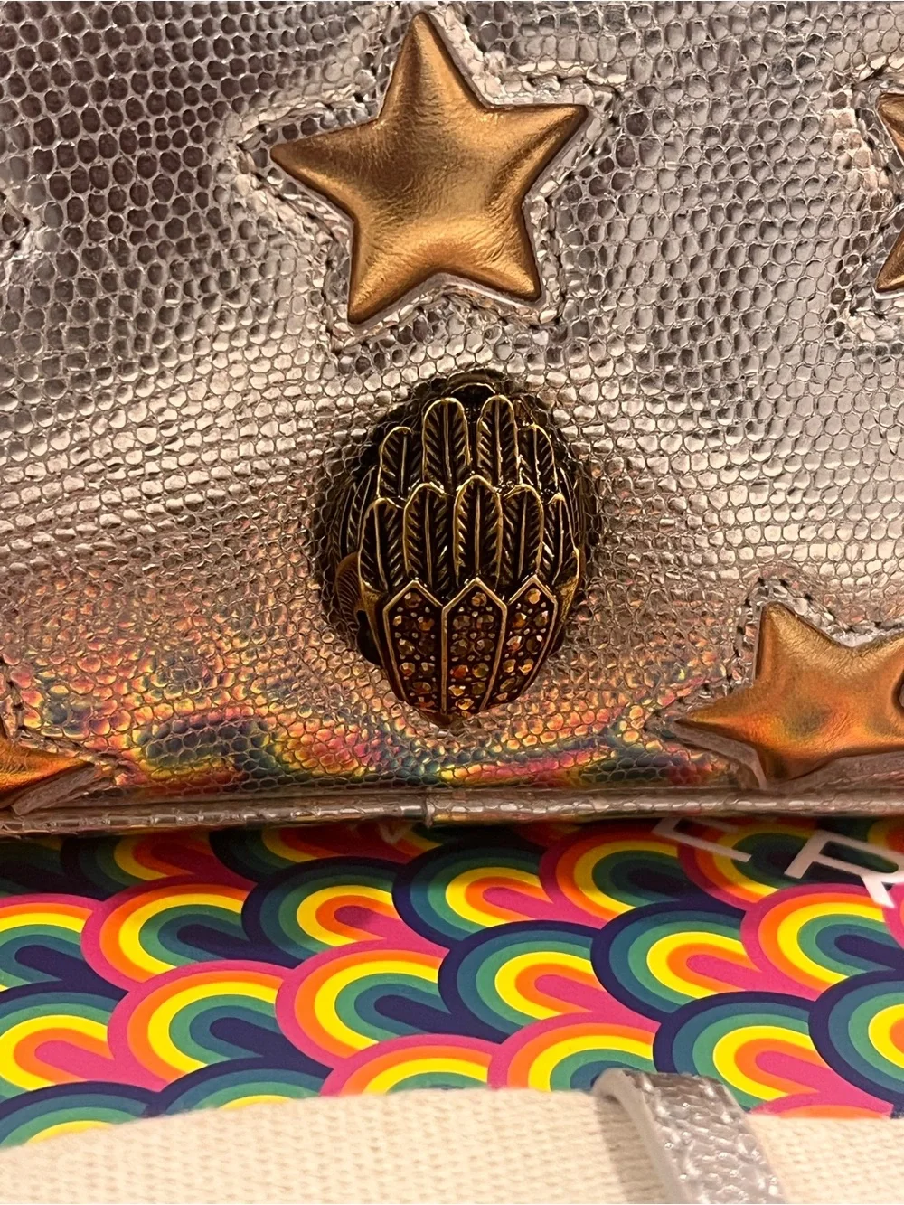 Kurt Geiger vibrant retro